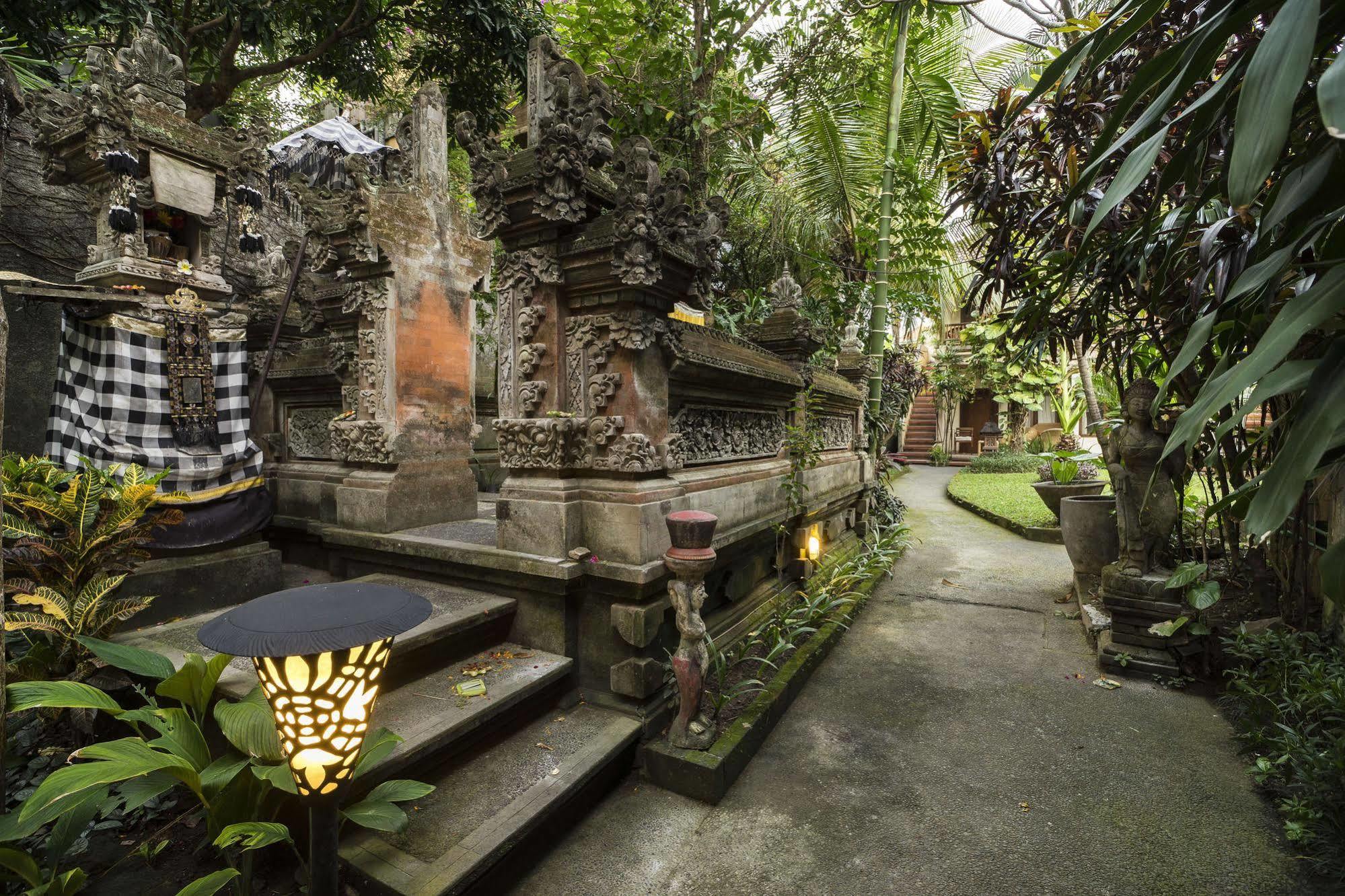 Adi Cottage Ubud Exteriér fotografie